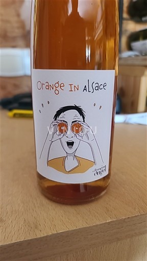 Alsace Domaine Gerald Chery Orange In Alsace 2024