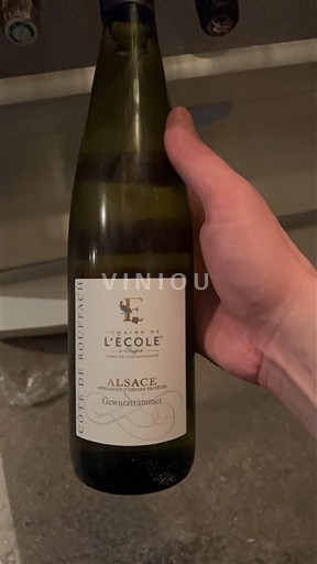 Ельзас L'École Côte de Rouffach Без вінтажу