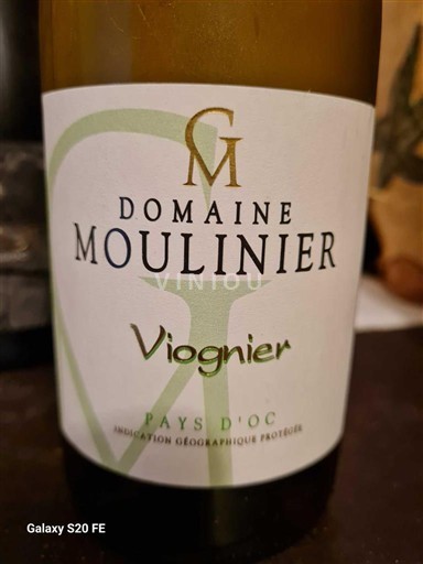 Languedoc und Roussillon Pays d'Oc Domaine Moulinier Viognier 2023