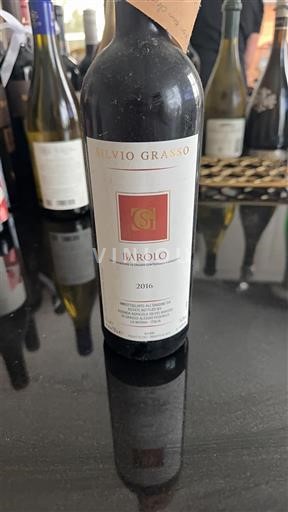 П'ємонт Бароло Silvio Grasso 2016