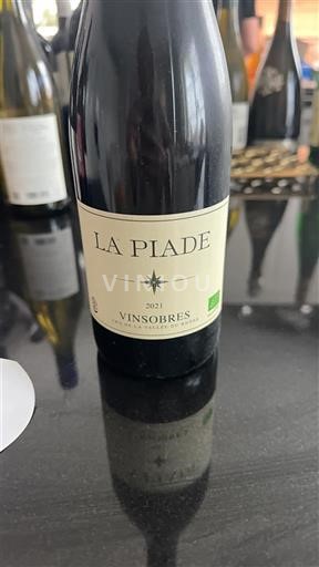 Рона Вінзобр La Piade 2021