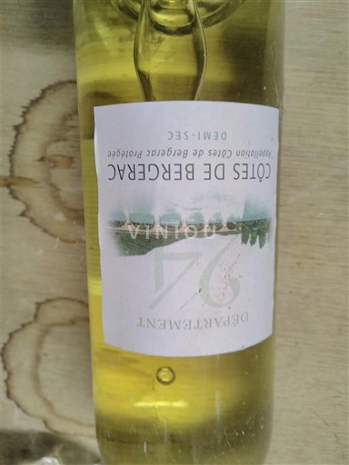 Південний Захід Кот-де-Бержерак Département 24 Без вінтажу