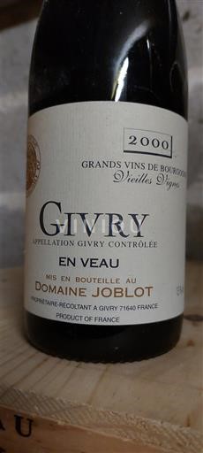 Бургундія Гіврі Domaine Joblot En Veau 2000