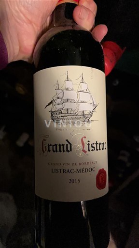 Bordeaux Listrac-Médoc Grand Listrac 2015