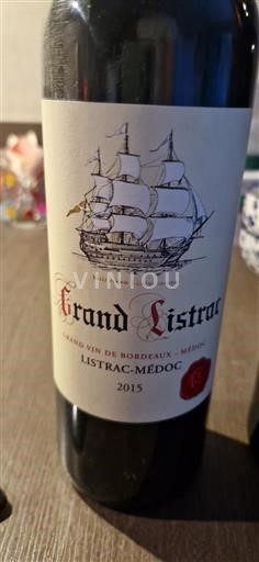 Bordeaux Listrac-Médoc Grand Listrac 2015