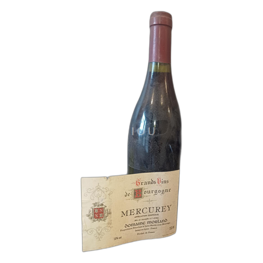 Bourgogne Mercurey Domaine Morland Icke årgångsbetecknad