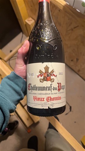 Thung lũng Rhône Châteauneuf-du-pape Château Châteauneuf-du-Pape Vieux Chemin 2022