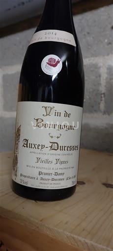 Бургундія Оксе-Дюрaes Prunier-Damy Vieilles Vignes 2014