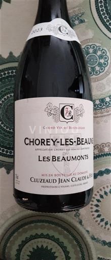 Бургундія Шоре-ле-Бон Cluzeaud Jean Claude & Fils Les Beaumonts 2023