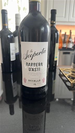 П'ємонт Барбера д'Асті Occello La Scoperta Без вінтажу