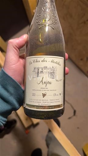 Луарська долина Анжу Le Clos des Motets 2013