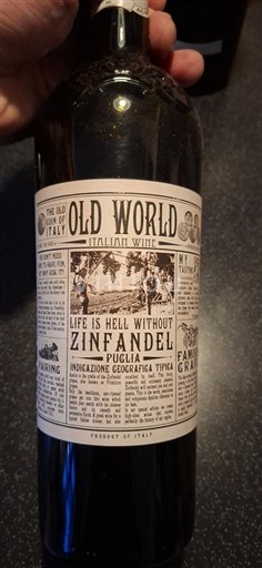 Pulia E paspecifikuar Old World Jo Viti