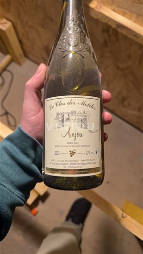 Луарська долина Анжу Le Clos des Motèles 2023