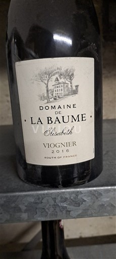 Лангедок та Руссійон Паї д'Ок Domaine La Baume Elisabeth 2016