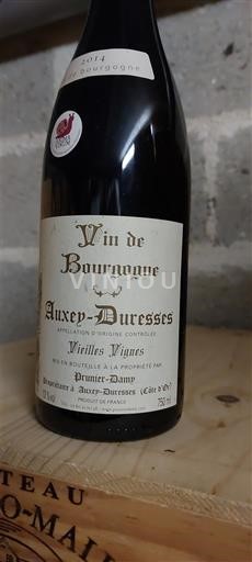 Бургундія Оксе-Дюрaes Premier Cru Prunier-Damy Vieilles Vignes 2014