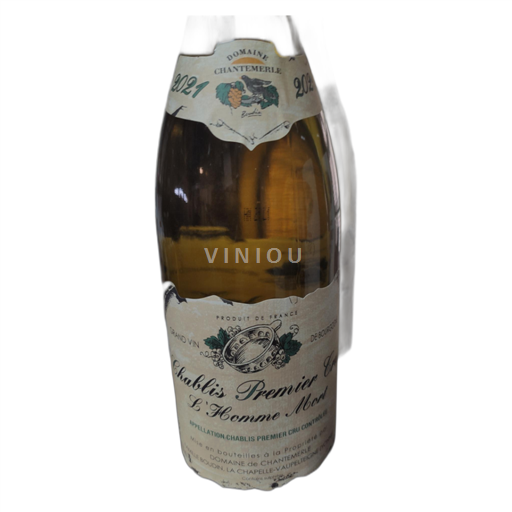 Borgogna Chablis Premier Cru Domaine de Chantemerle L'Homme Mort 2021