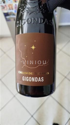 Thung lũng Rhône Gigondas Chemin des Légendes 2021