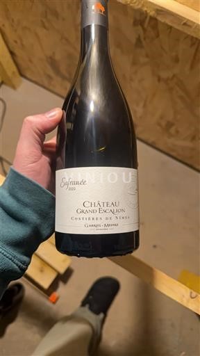 Thung lũng Rhône Costières-de-nîmes Château Grand Escalion Sofianeé 2020