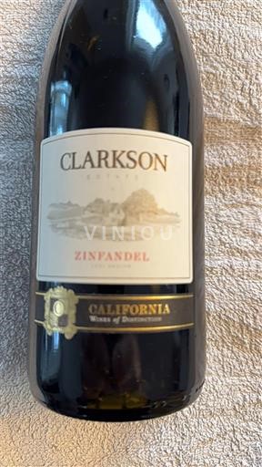 AVA de California Lodi Clarkson Estate Zinfandel 2018