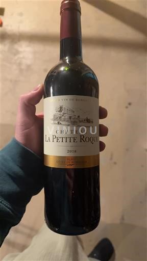 Bordeaux Château La Petite Roque 2018