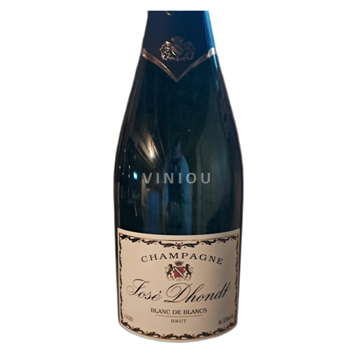 Champaña Champán José Dhondt Blanc de Blancs Sin añada