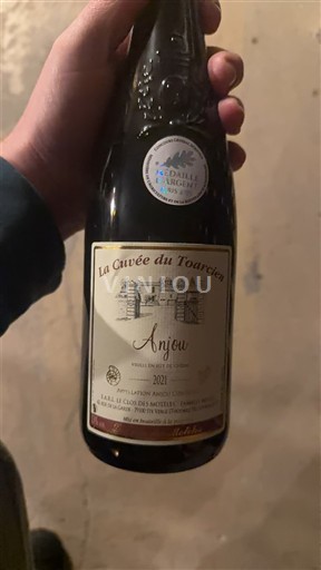 Луарська долина Анжу Clos des Motèles La du Toarcien 2021