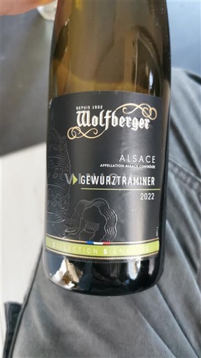 Ельзас Wolfberger Sélection Signature 2022