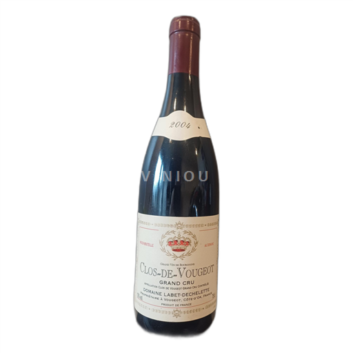 Bourgogne Clos-de-vougeot Domaine Labet-Dechelette 2004
