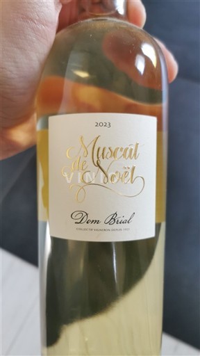 Руссільон Мускат де Ривзальт Dom Brial Muscat de Noël 2023