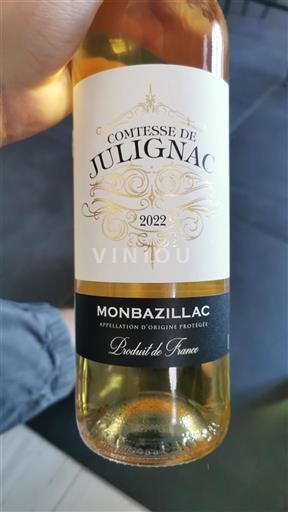 Південний Захід Монбазіяк Comtesse de Julignac 2022