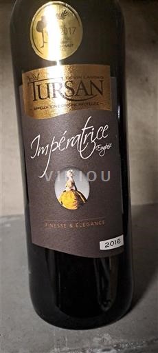 Південний Захід Тюрсан Tursan Impératrice 2016