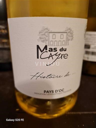 Лангедок та Руссійон Паї д'Ок Mas du Cayre Histoire de ... 2023