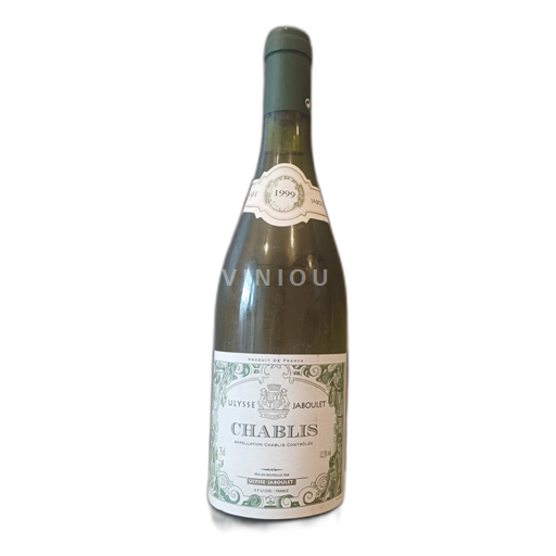 Burgundy Chablis Ulysse Jaboulet 1999