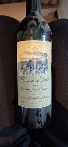 Бордо Прем'єр-Кот-де-Бордо Château Garbes 1997