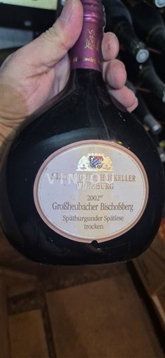 Franken Không được chỉ định Staatlicher Hofkeller Würzburg 2002