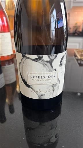 Bồ Đào Nha Rượu vang xanh Anselmo Mendes Expressões 2018