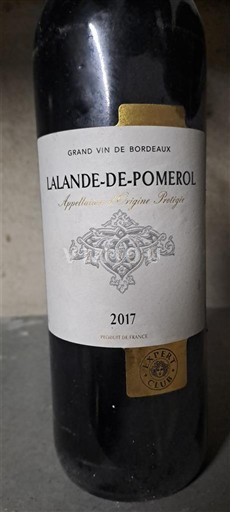 Бордо Лаланд-де-Помроль Les Tertres de Clouet 2017