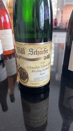 Мозель Willi Schaefer Graacher Himmelreich Riesling Kabinett 2019