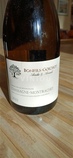 Бургундія Chassagne-Montrachet Bonfils-Goichot 2022