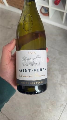 Бургундія Сен-Веран Château Corcelles 2020