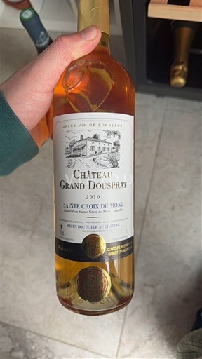 Бордо Сент-Круа-дю-Мон Château Grand Dousprat 2010