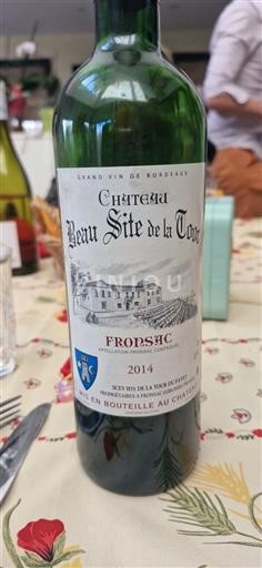 Бордо Фронсак Château Beau Site de la Tour 2014