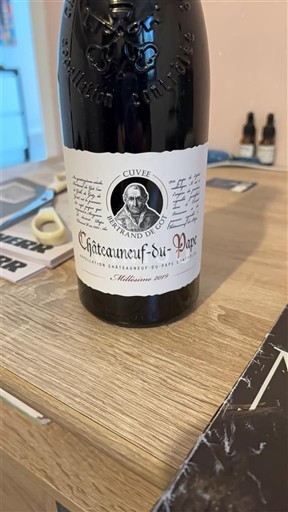 Thung lũng Rhône Châteauneuf-du-pape Ferdinand Labarthe Bertrand de Got 2019