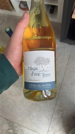 Thung lũng Rhône Côtes-du-rhône Magie d'une Terre 2019