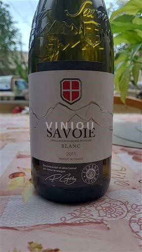 Savoie và Bugey Savoie (rượu vang) Savoie 2021 2021