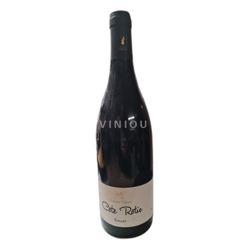 Valle del Rodano Côte-rôtie Martin Clerc Collet 2018