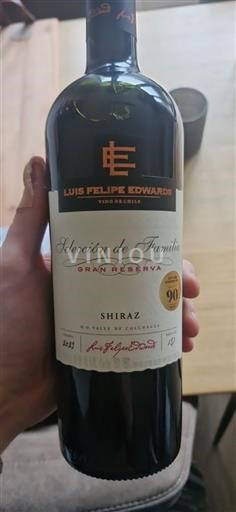 Долина Рапель Долина Колчагуа Luis Felipe Edwards Selección de Familia Gran Reserva 2023
