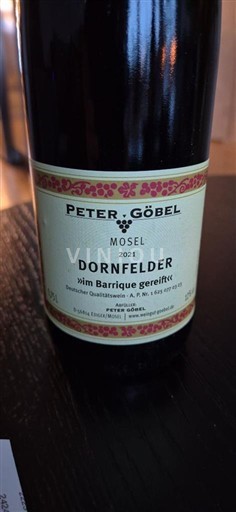 Мозель Peter Göbel vom Barrique gereift 2021