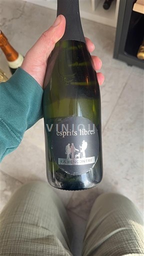 Šampanja Šampanjec Laurent Cointre Esprits Libres Neleten.