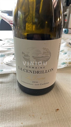 Лангедок Корб'єр Domaine La Cendrillon Les romains 2018